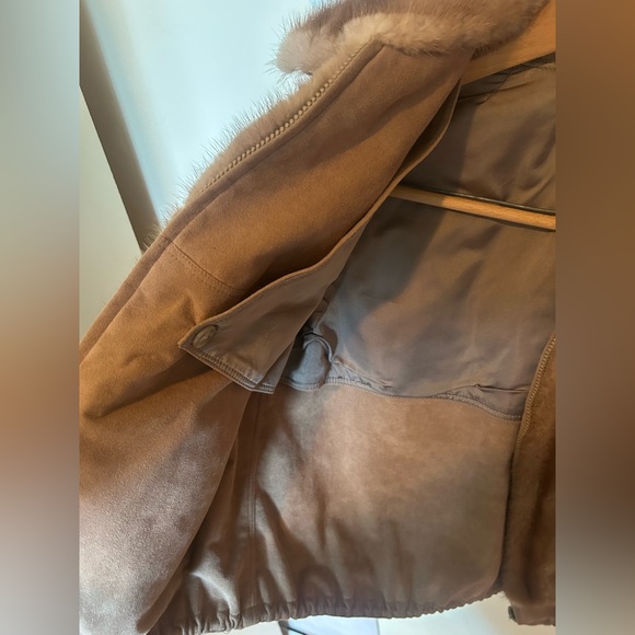 1960’s Vintage Mink Fur Jacket - Picture 3 of 7